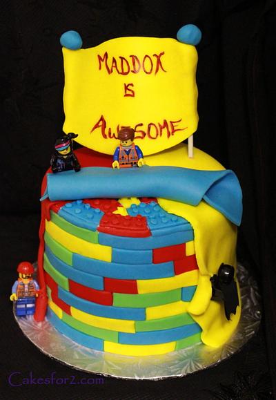 Lego cake - Cake by Glen Paul
