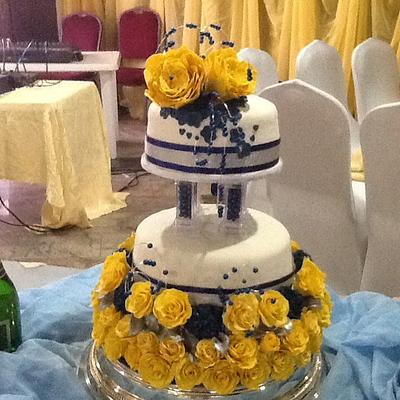 Wedding - Cake by Yetunde Nwakalo-Imu