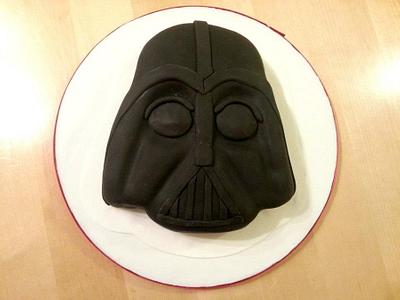 Darth Vader Cake - Cake by Cherish Bakery