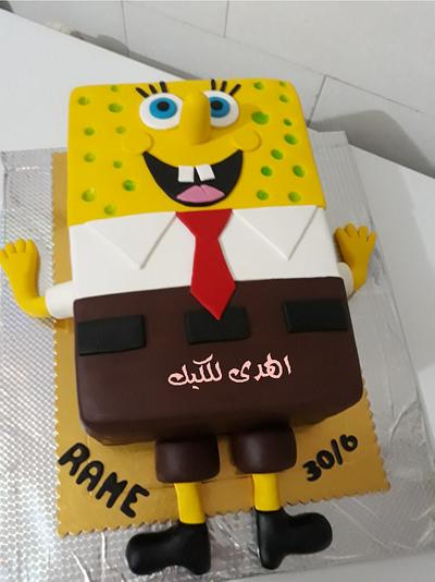 كيكة سبونج بوب - Cake by Alhudacake 