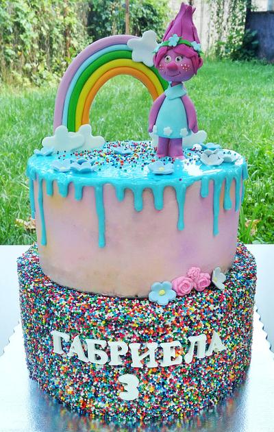 Birthday cake - Cake by Illycake 