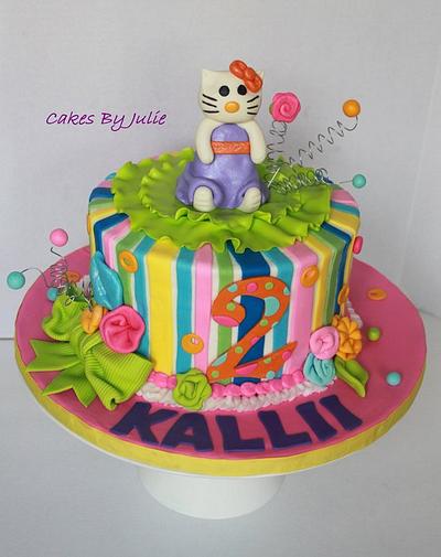Hello Kitty Cake! - Cake by Cakes By Julie
