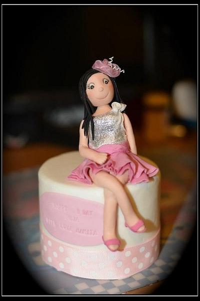 Hats off to the races - Cake by Cake Inc by Ganga