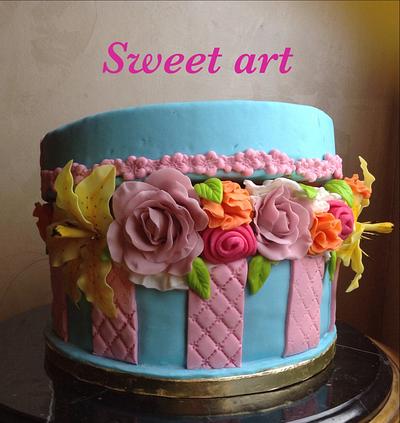 Spring gift nox - Cake by Sweet Art