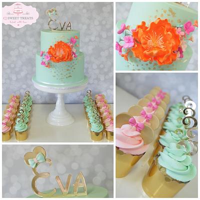 Spring Florals - Cake by cjsweettreats