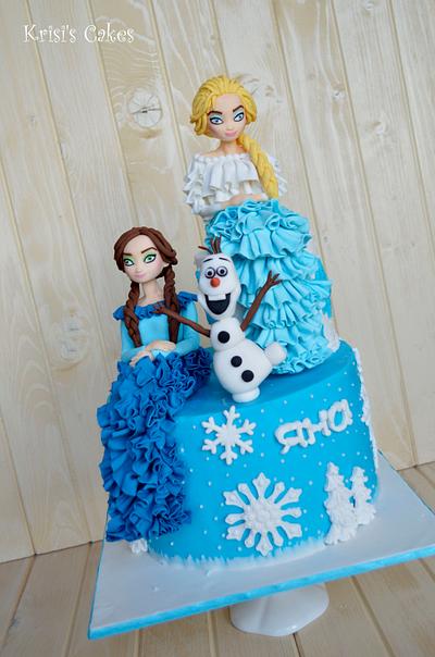 Cake Frozen - Cake by KRISICAKES