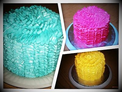 Ruffles cake - Cake by First Class Cakes
