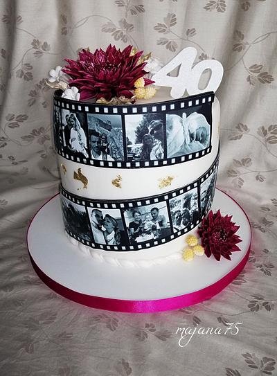 Cake movie - Cake by Marianna Jozefikova