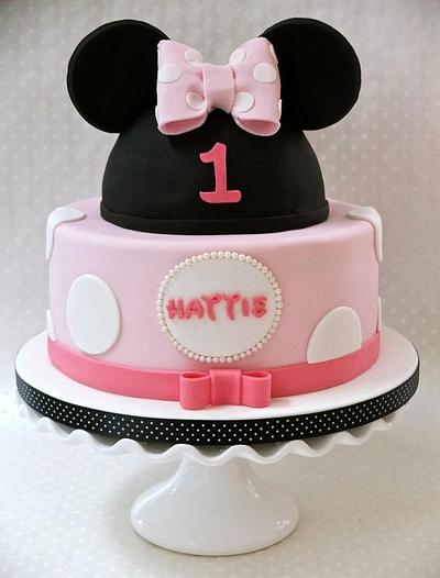 Minnie Mouse Cake - Cake by Julie