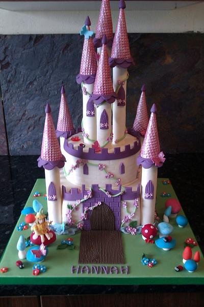 castle cake - Cake by Caked