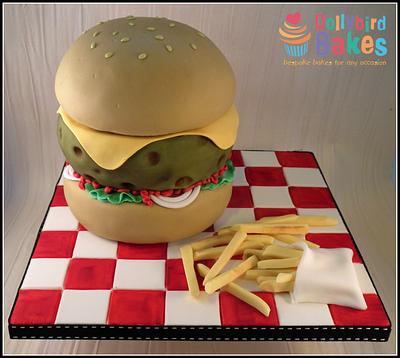 It's a Whopper?! - Cake by Dollybird Bakes