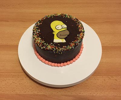 Simpson cake - Cake by KatyaT