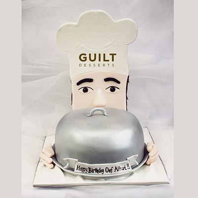 Chef Cake - Cake by Guilt Desserts