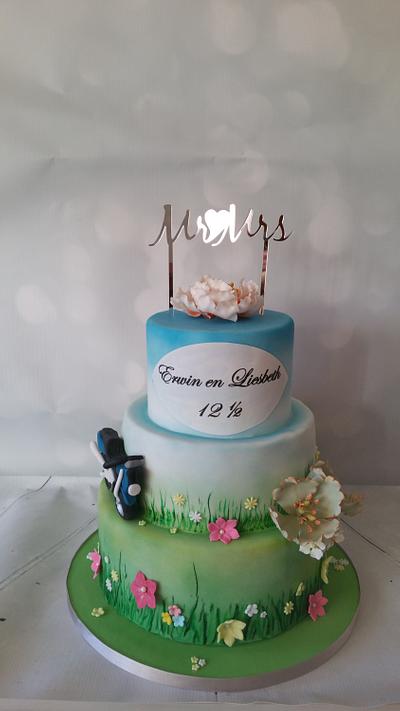 Wedding Cake - Cake by SpecialtycakesNL