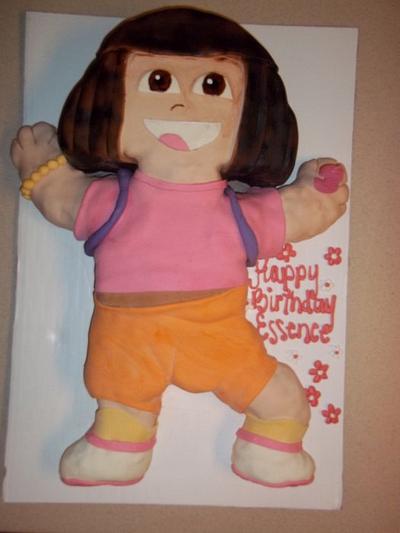 Dora the Explorer Cake - Cake by cakes by khandra