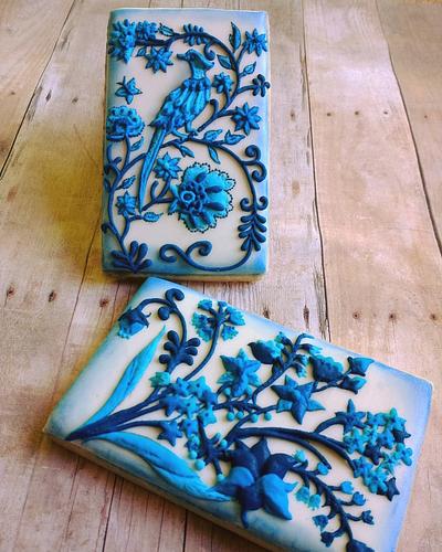 Blue Nature - Cake by Cookies by Joss 