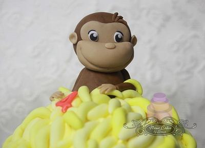 Curious George - Cake by Sonia Huebert