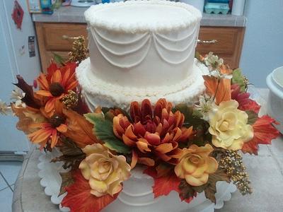 Fall wedding - Cake by Zelda Jauregui