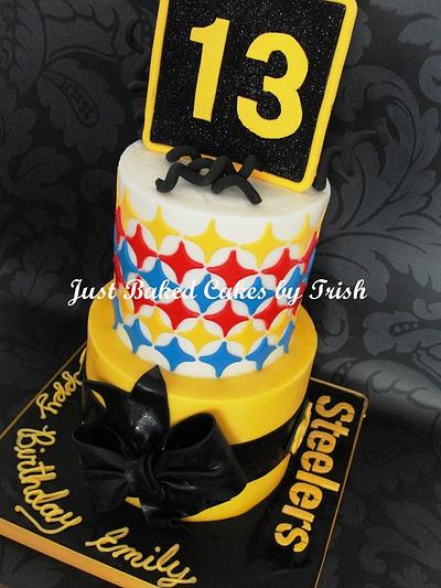 Girls love football too!!!! - Cake by Justbakedcakes