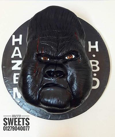 King kong  - Cake by Meroosweets