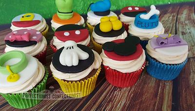 Sophia - Mickey Mouse Clubhouse Cupcakes - Cake by Niamh Geraghty, Perfectionist Confectionist