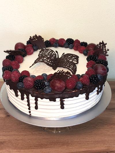 fruit cake - Cake by Janicka