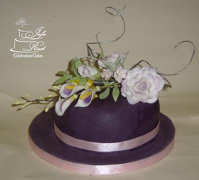 International Womens Day - CPC Purple Collab - Cake by Julie Reed Cakes