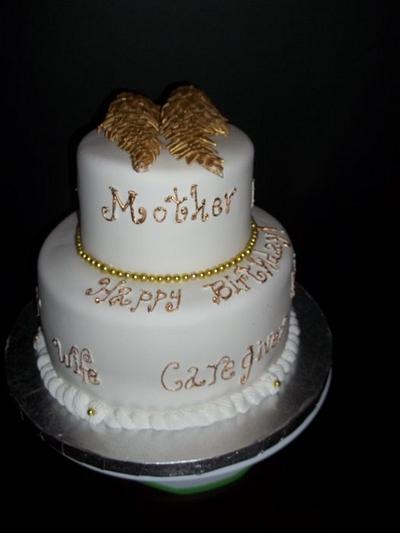 Whimsical Birthday Cake - Cake by Teresa