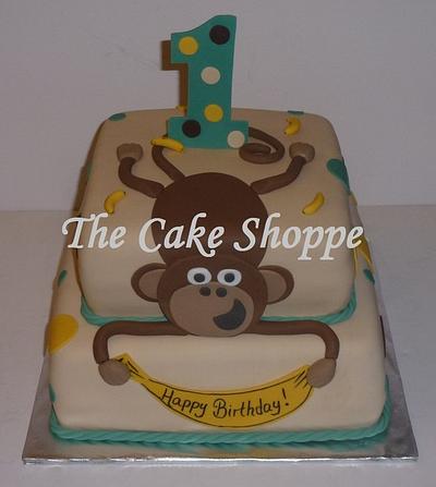 monkey cake - Cake by THE CAKE SHOPPE