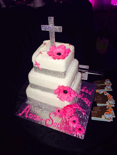 Communion cake - Cake by Jertysdelight