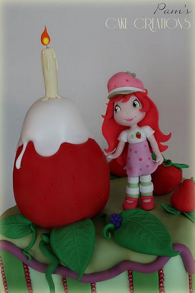 Strawberry shortcake Cake - Cake by Pamela Iacobellis
