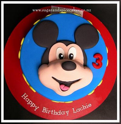 Mickey - Cake by Mel_SugarandSpiceCakes