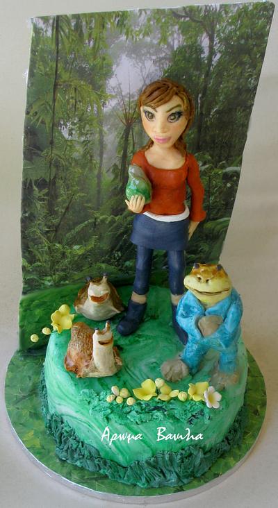 epic theme cake - Cake by Sophia Voulme