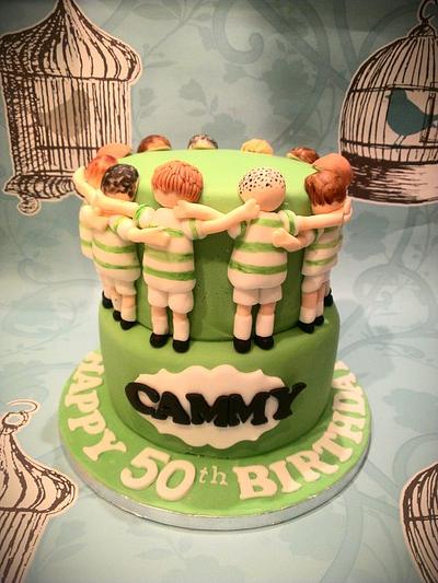 Celtic huddle - Cake by Cakes galore at 24