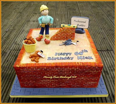 Bricklayers cake - Cake by Heavenly Treats by Lulu