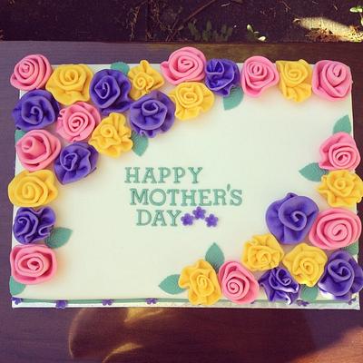Happy Mommy's Day :) - Cake by Esther Williams