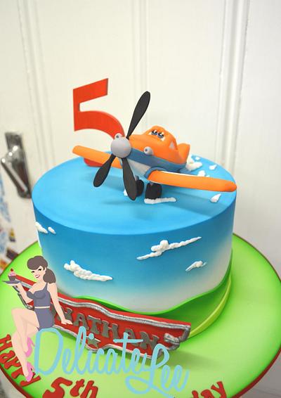 Planes inspired birthday... - Cake by Delicate-Lee