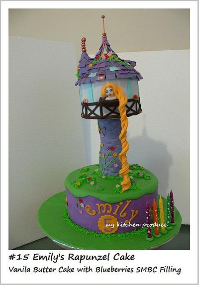 Rapunzel Cake - Cake by Linda Kurniawan
