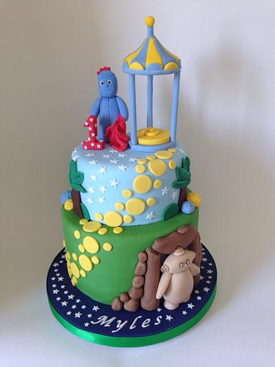 In The Night Garden Cake - Cake by The Chocolate Bakehouse