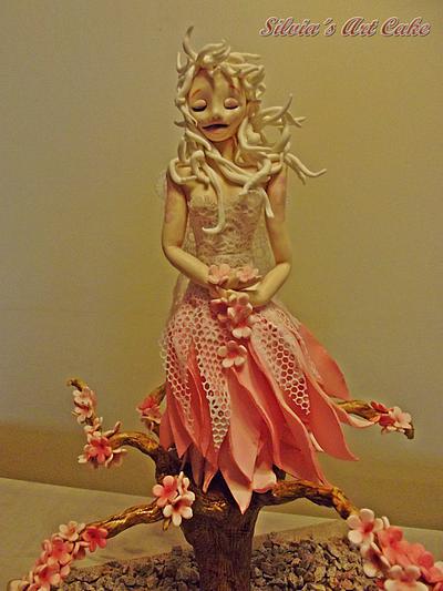 Spring Fairy Tale Collab - Cake by SilviaGarciaGil