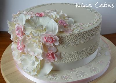 First Communion cake - Cake by Paula Rebelo