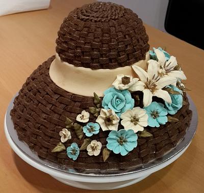 the hat cake - Cake by The Cakes Icing