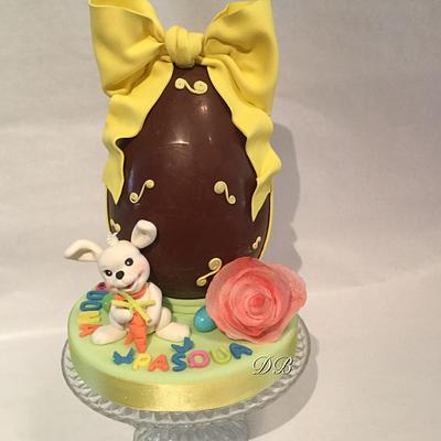 Easter eggs - Cake by Donatella Bussacchetti