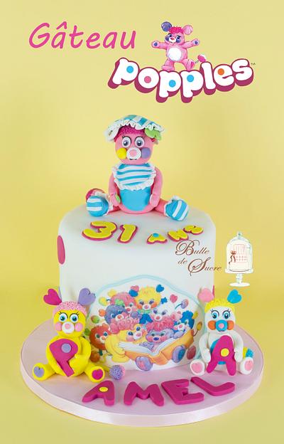 Popples Cake - Cake by Bulle de Sucre