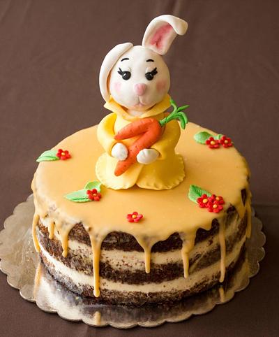 Bunny - Cake by Alice