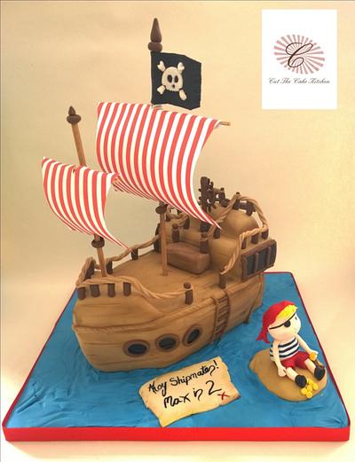 Pirate ship - Cake by Emma Lake - Cut The Cake Kitchen