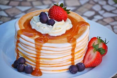 Pancake Cake - Cake by Lesley Wright