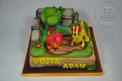 Dragon mania - Cake by cakeBAR
