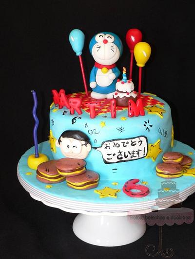 doraemon cake - Cake by BBD