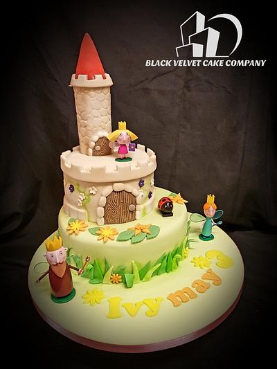 Ben&Holly cake - Cake by Blackvelvetlee